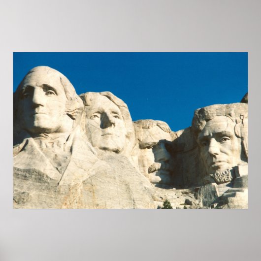 Mount Rushmore Poster (Vorne)