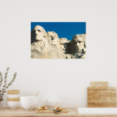 Mount Rushmore Poster (Küche)