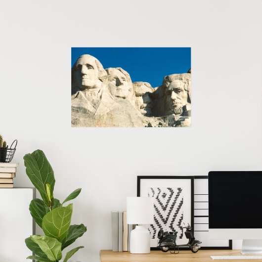 Mount Rushmore Poster (Heimbüro)