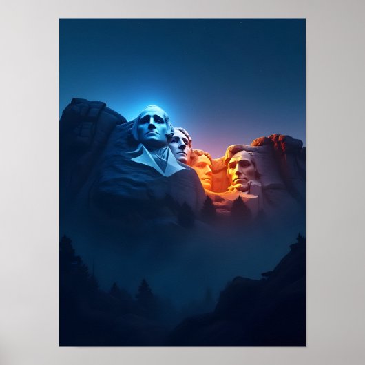 Mount Rushmore Poster (Vorne)