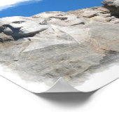 Mount Rushmore Poster (Ecke)