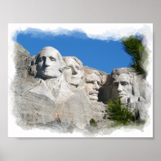 Mount Rushmore Poster (Vorne)