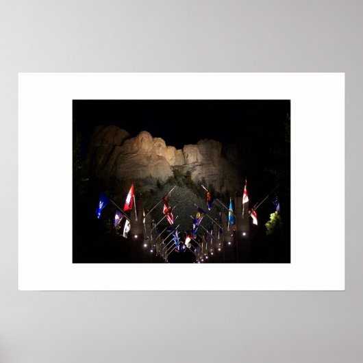 Mount Rushmore Poster (Vorne)