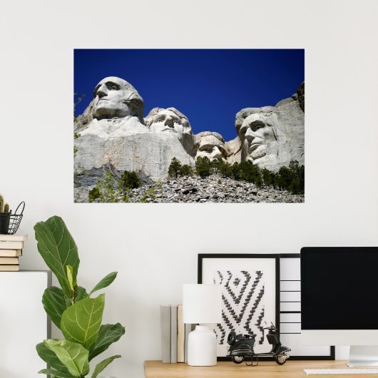 Mount Rushmore Poster (Heimbüro)