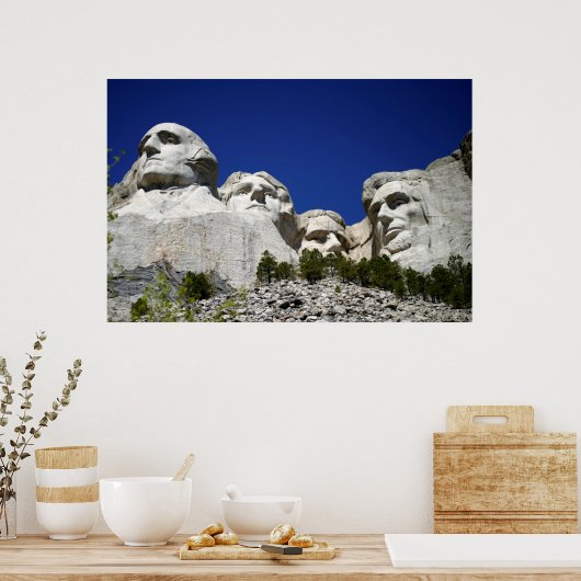 Mount Rushmore Poster (Küche)