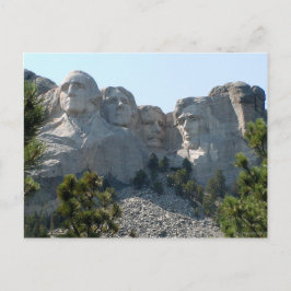Mount Rushmore Postkarte