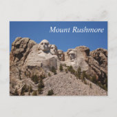 Mount Rushmore - Postkarte (Vorderseite)