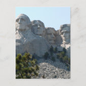 Mount Rushmore Postkarte (Vorderseite)