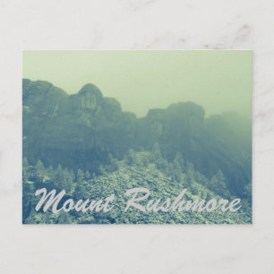 Mount Rushmore Postkarte