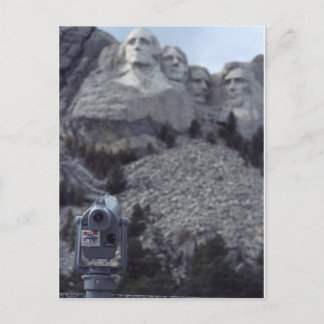 Mount Rushmore Postkarte