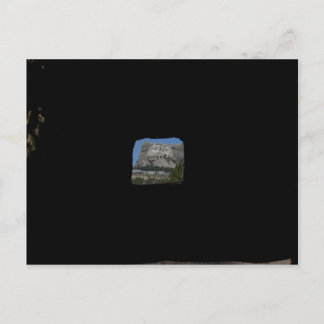 Mount Rushmore Postkarte