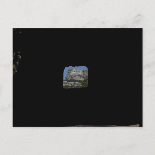 Mount Rushmore Postkarte (Vorderseite)