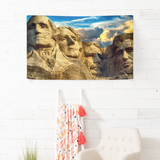 Mount Rushmore Präsidentendenkmal Banner (Insitu)