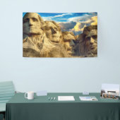 Mount Rushmore Präsidentendenkmal Banner (Messeveranstaltung)
