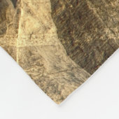 Mount Rushmore Präsidentendenkmal Fleecedecke (Ecke)