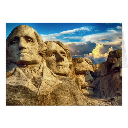 Mount Rushmore Presidential (Vorderseite (Horizontal))