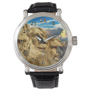 Mount Rushmore Presidential Armbanduhr