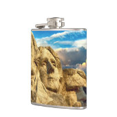 Mount Rushmore Presidential Flachmann (Links)