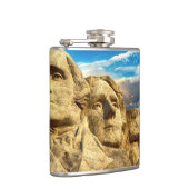 Mount Rushmore Presidential Flachmann (Rechts)