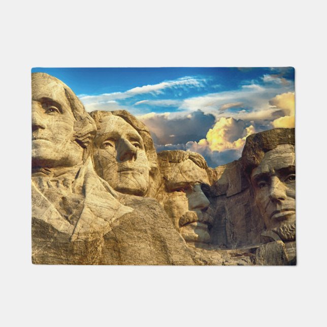 Mount Rushmore Presidential Fußmatte (Vorderseite)