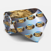 Mount Rushmore Presidential Krawatte (Gerollt)