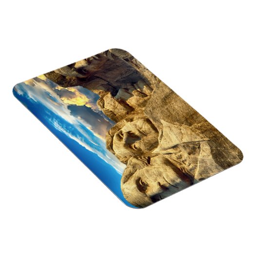 Mount Rushmore Presidential Magnet (Rechte Seite)
