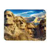 Mount Rushmore Presidential Magnet (Horizontal)