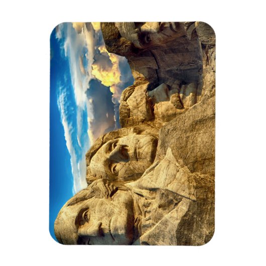 Mount Rushmore Presidential Magnet (Vertikal)