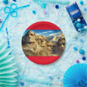 Mount Rushmore Presidential Pappteller (Party)