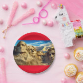 Mount Rushmore Presidential Pappteller (Party)