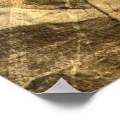 Mount Rushmore Presidential Poster (Ecke)