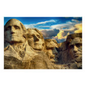 Mount Rushmore Presidential Poster (Vorderseite)
