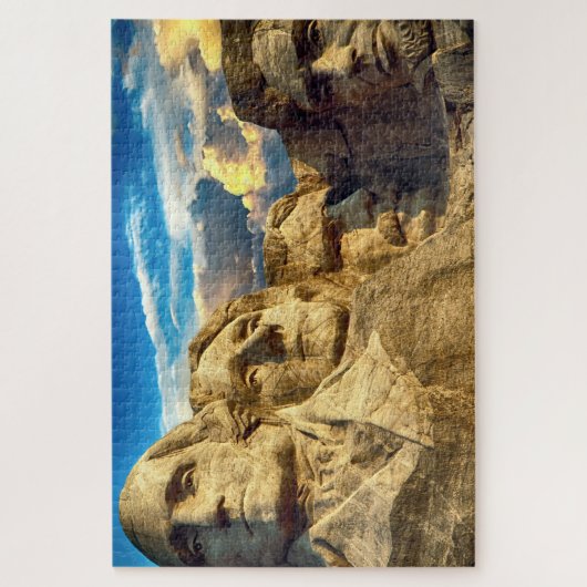 Mount Rushmore Presidential Puzzle (Vertikal)