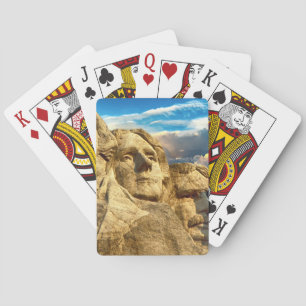 Mount Rushmore Presidential Spielkarten