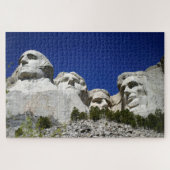 Mount Rushmore Puzzle (Horizontal)