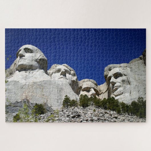Mount Rushmore Puzzle (Horizontal)