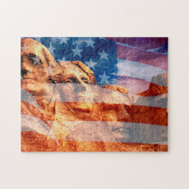 Mount Rushmore Puzzle