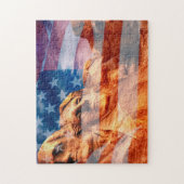 Mount Rushmore Puzzle (Vertikal)