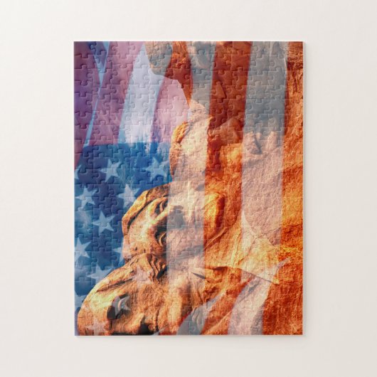 Mount Rushmore Puzzle (Vertikal)