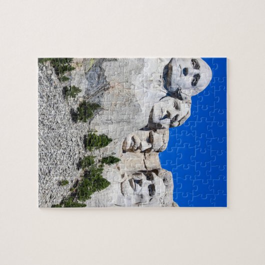 Mount Rushmore Puzzle (Horizontal)