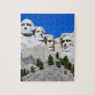 Mount Rushmore Puzzle