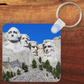 Mount Rushmore Schlüsselanhänger (Rückseite)