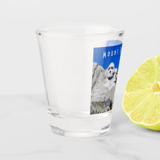 Mount Rushmore Schnapsglas (Links)