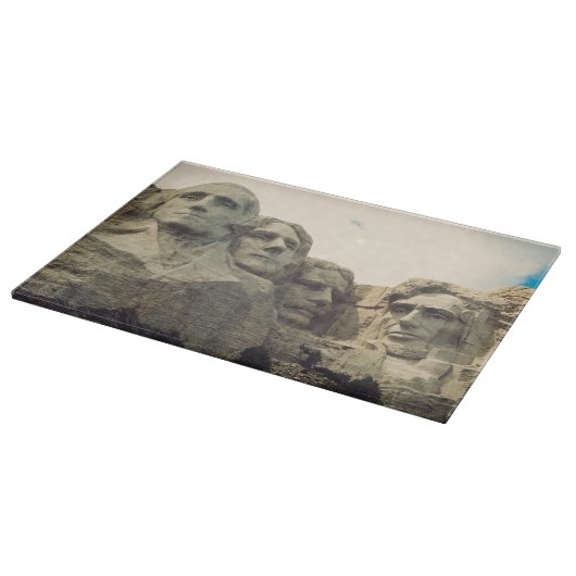 Mount Rushmore Schneidebrett (Ecke)