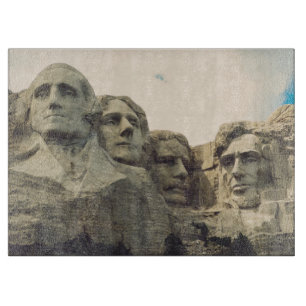 Mount Rushmore Schneidebrett