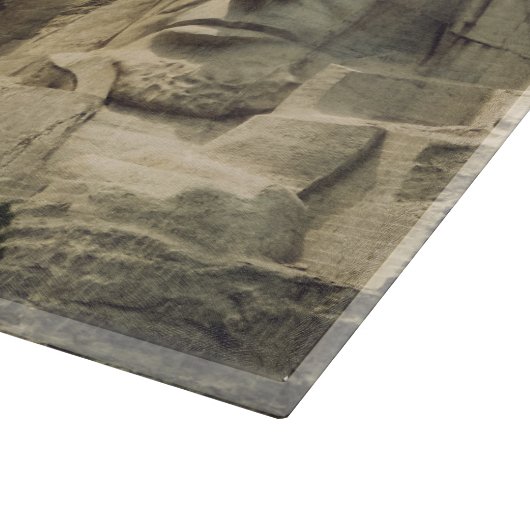 Mount Rushmore Schneidebrett (Ecke)