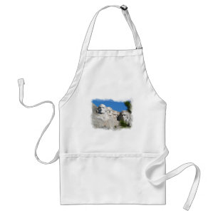 Mount Rushmore Schürze