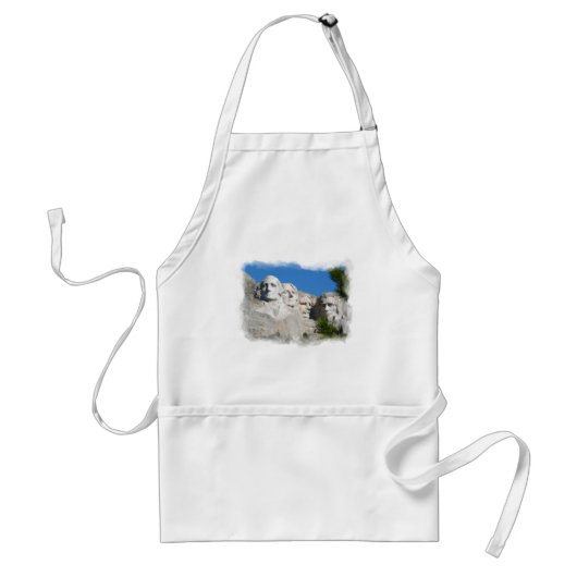 Mount Rushmore Schürze (Vorne)