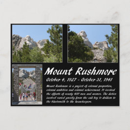 Mount Rushmore Serie #1 Postkarte