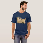 Mount Rushmore Skulls T-Shirt (Vorne ganz)